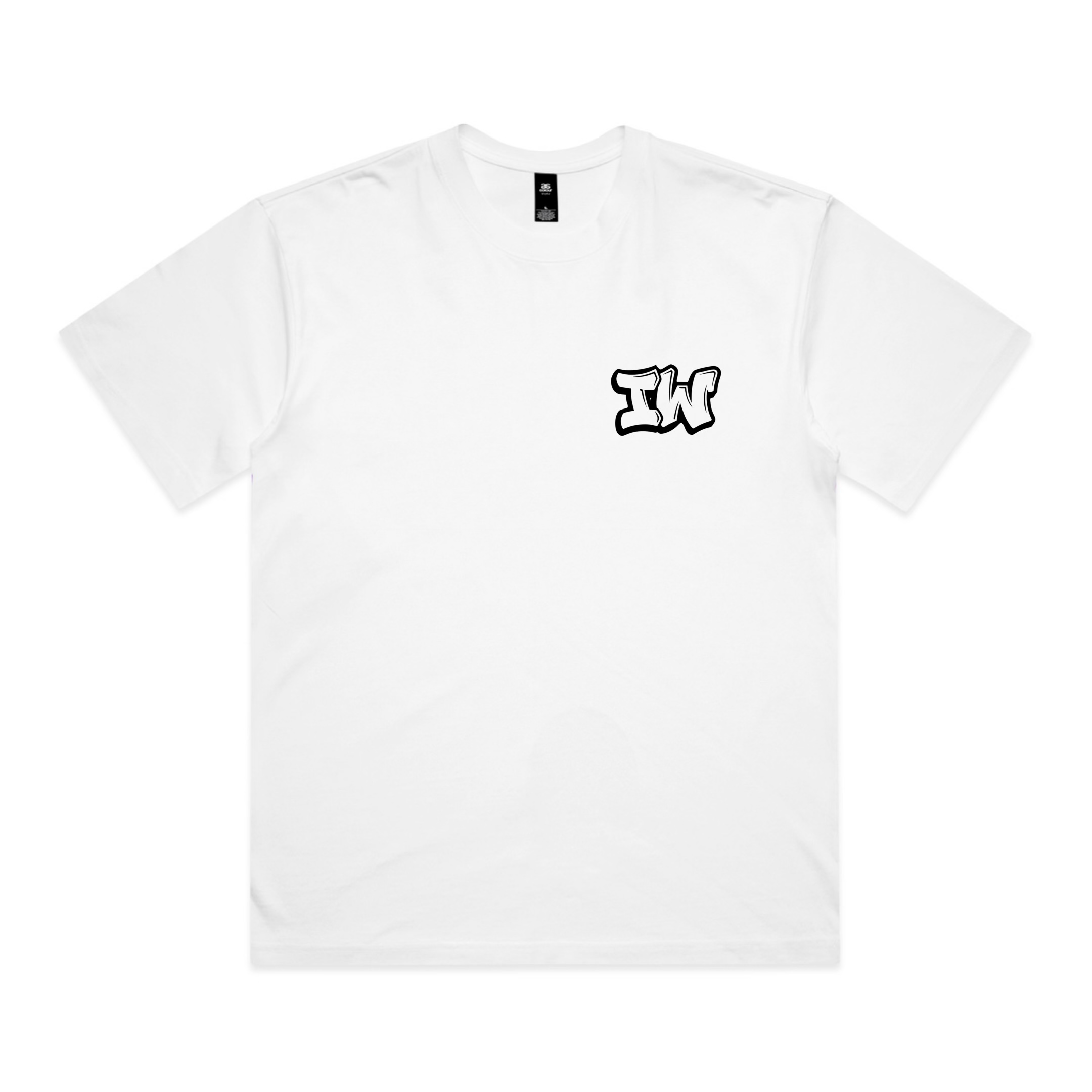 IFLYG T02 Logistics Core Optic White T-Shirt Front